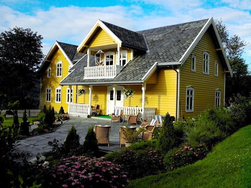Hotel Bestebakken Hafslo Exterior foto