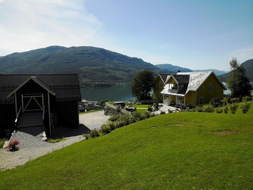 Hotel Bestebakken Hafslo Exterior foto