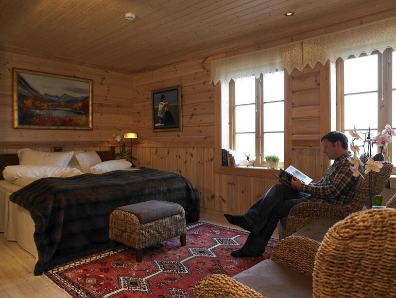 Hotel Bestebakken Hafslo Zimmer foto